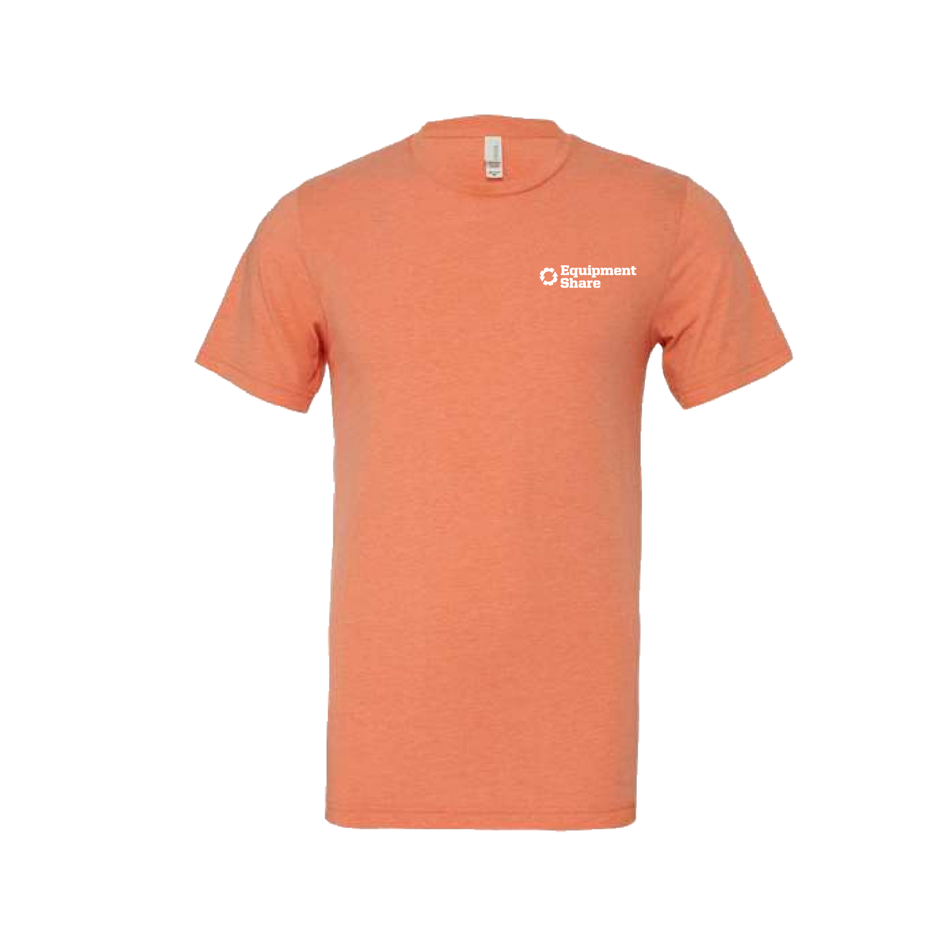 EquipmentShare Bella+Canvas Unisex Short Sleeve Heather Jersey Tee