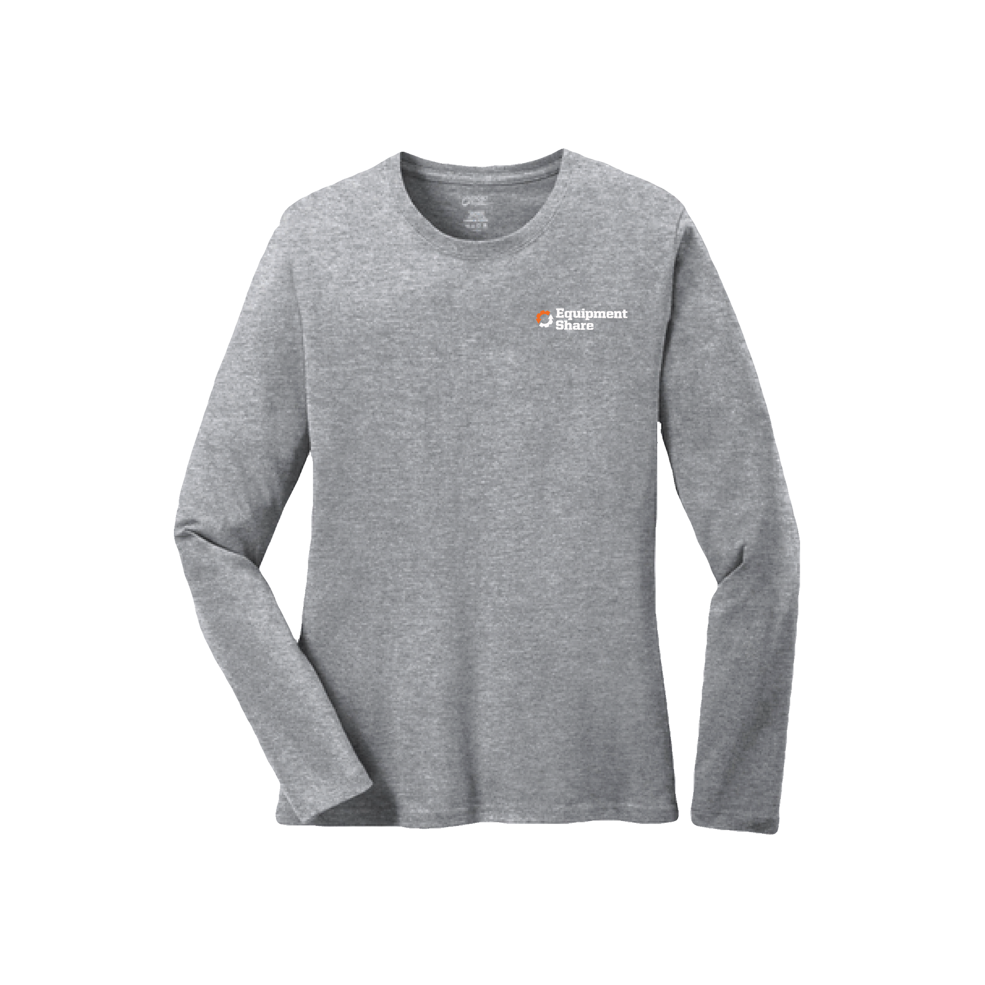 EquipmentShare Port Authority Ladies Long Sleeve Cotton T-Shirt