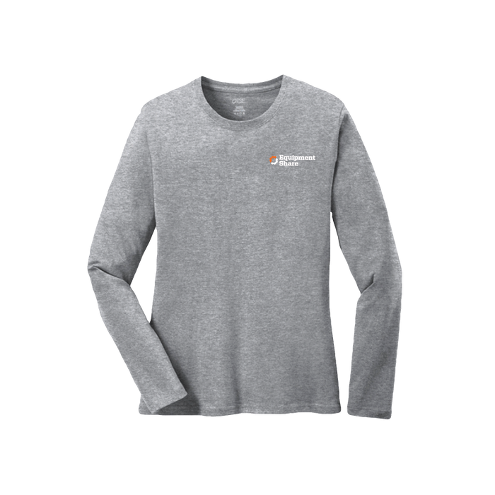Port Authority Ladies Long Sleeve Cotton T-Shirt