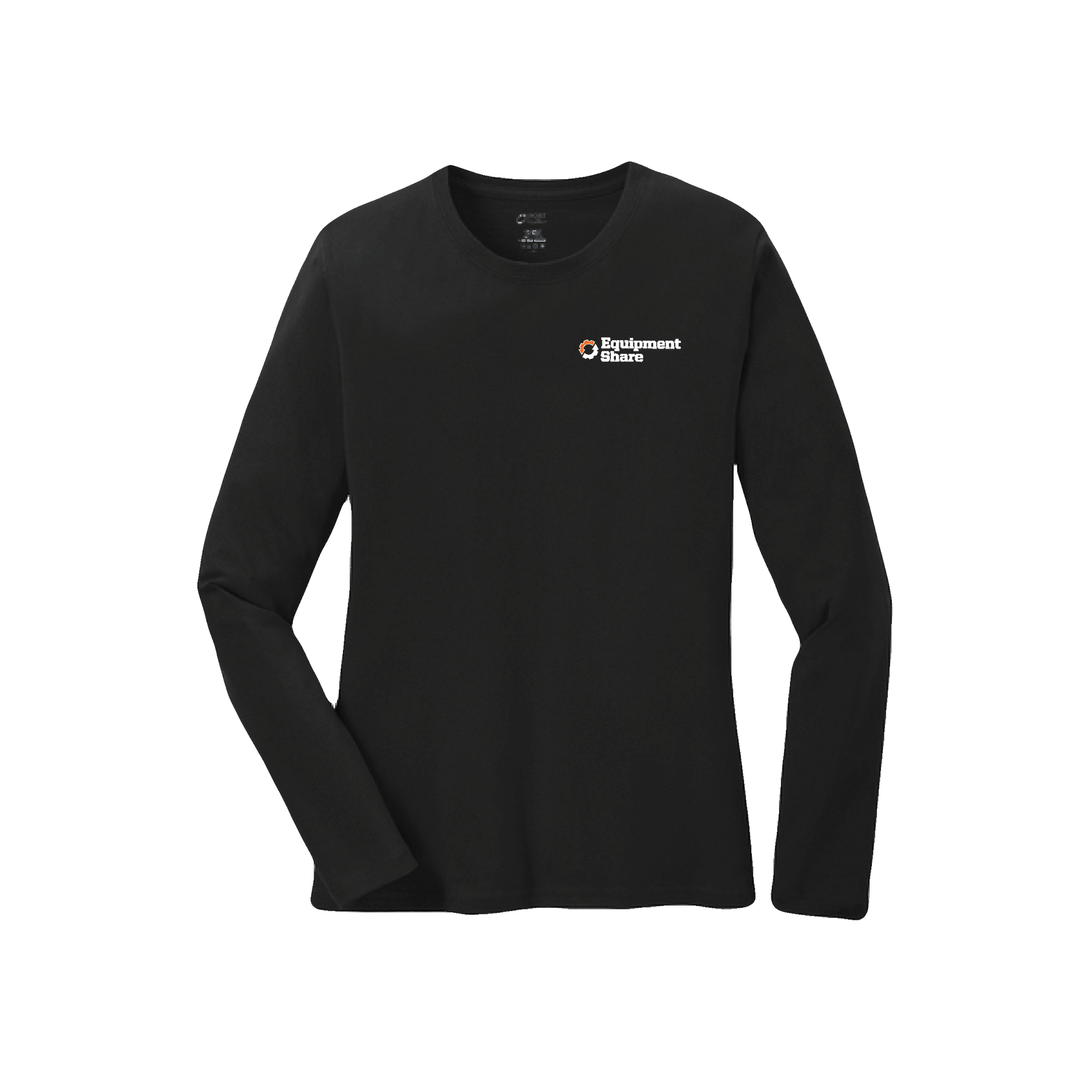 EquipmentShare Port Authority Ladies Long Sleeve Cotton T-Shirt