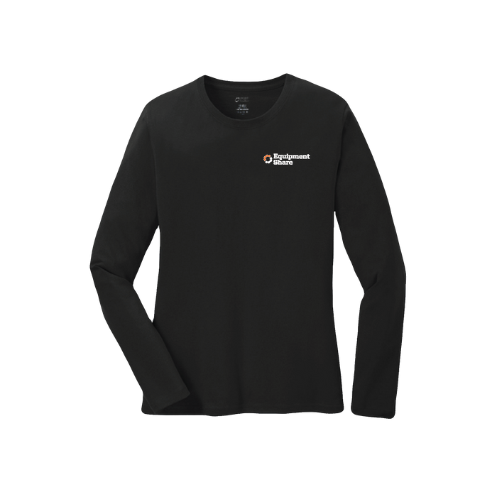 Port Authority Ladies Long Sleeve Cotton T-Shirt