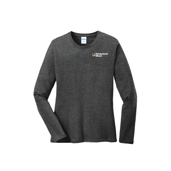 Port Authority Ladies Long Sleeve Cotton T-Shirt
