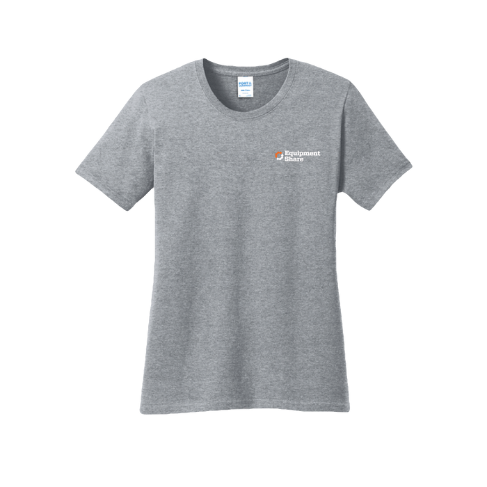 Port & Company Ladies 100% Cotton T-shirt