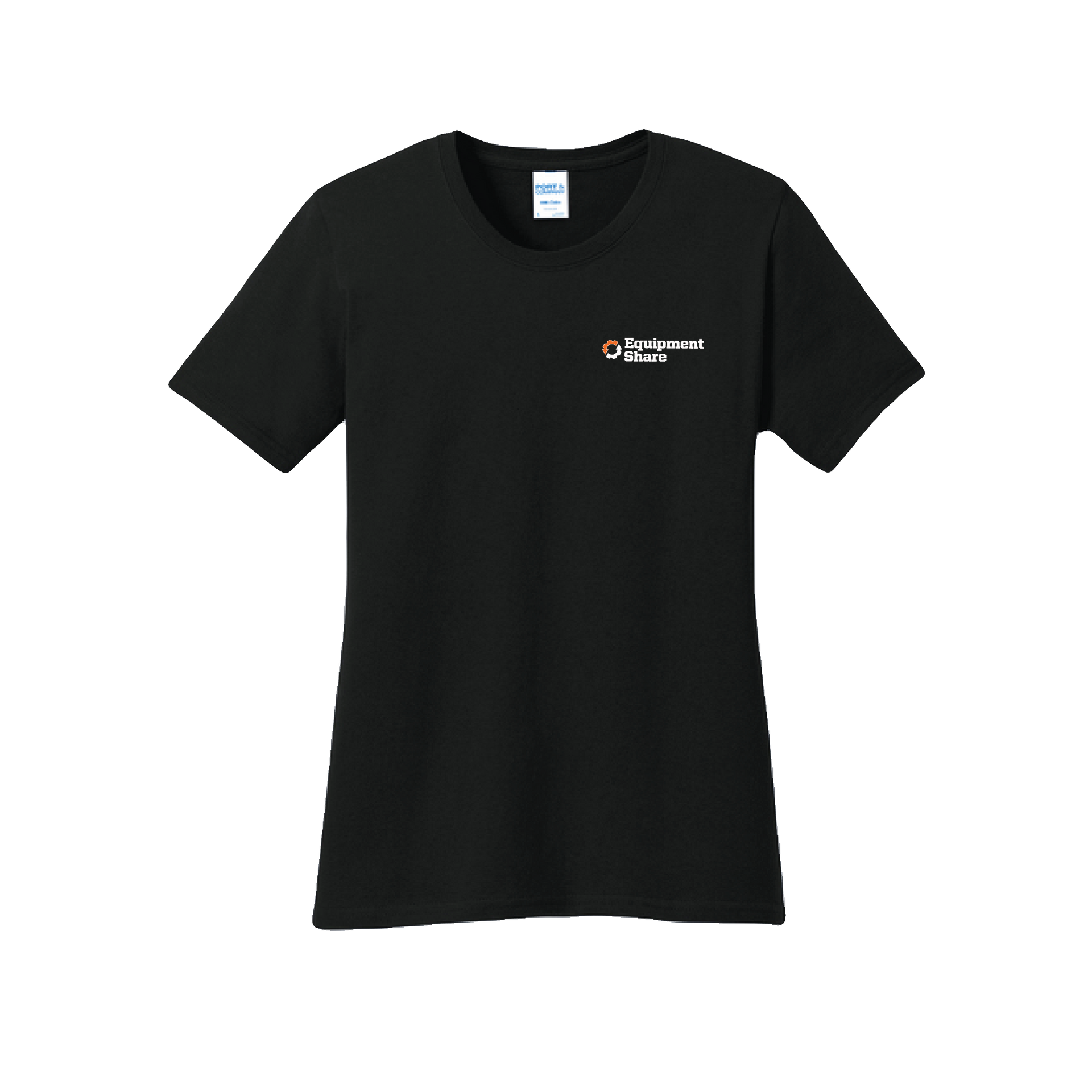 EquipmentShare Port & Company Ladies 100% Cotton T-shirt