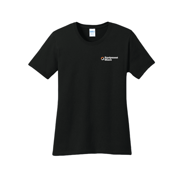 Port & Company Ladies 100% Cotton T-shirt