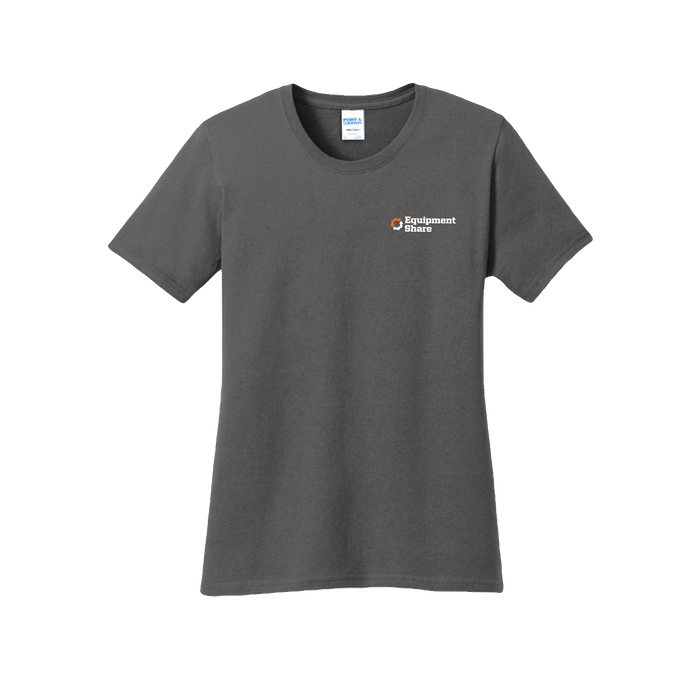 Port & Company Ladies 100% Cotton T-shirt