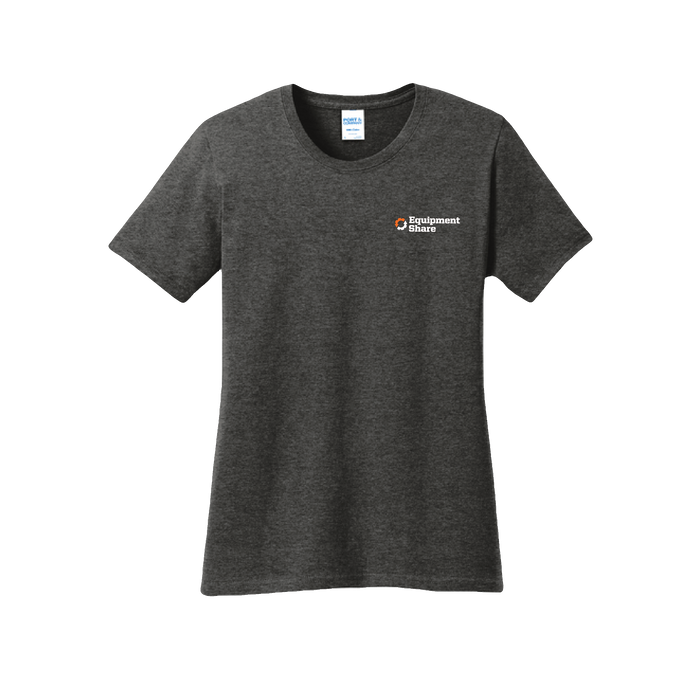 Port & Company Ladies 100% Cotton T-shirt