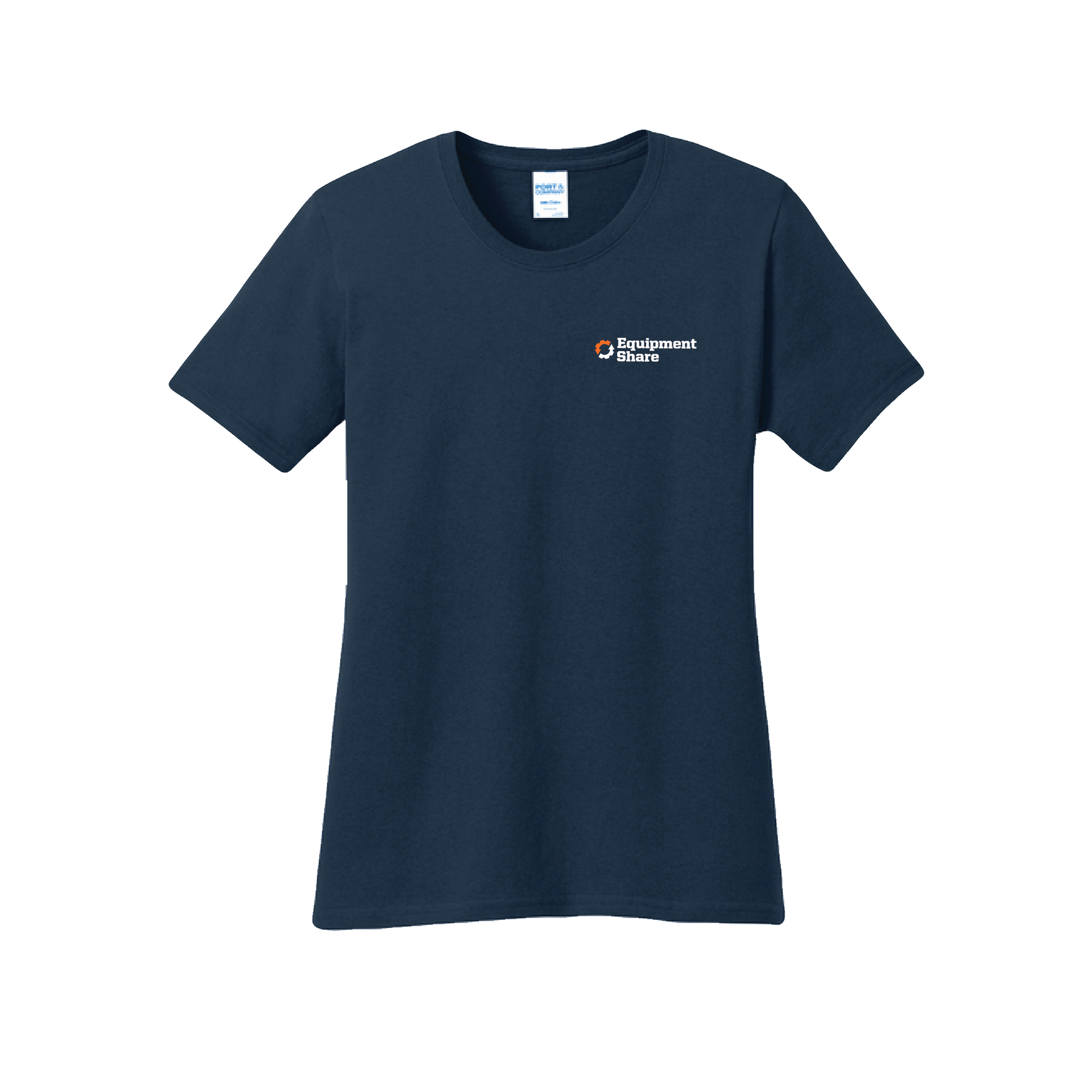 EquipmentShare Port & Company Ladies 100% Cotton T-shirt