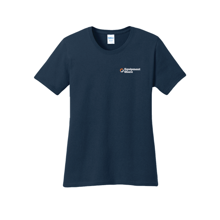 Port & Company Ladies 100% Cotton T-shirt