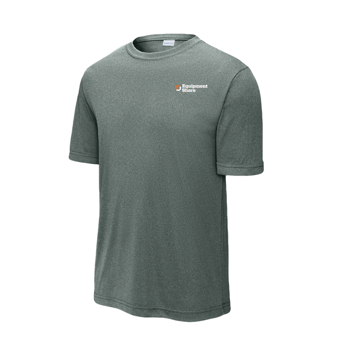 Sport-Tek Posicharge Competitor Tee with EquipmentShare logo