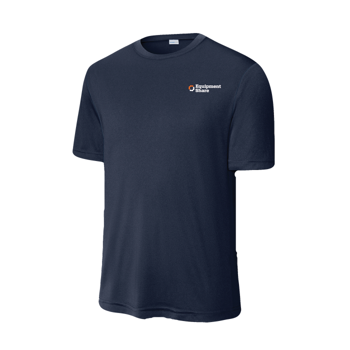 Sport-Tek Posicharge Competitor Tee with EquipmentShare logo