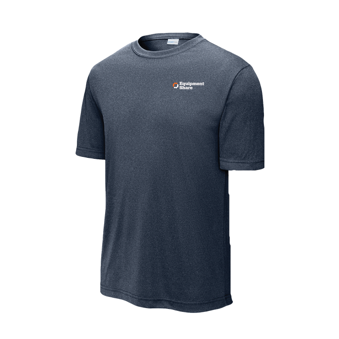 Sport-Tek Posicharge Competitor Tee with EquipmentShare logo