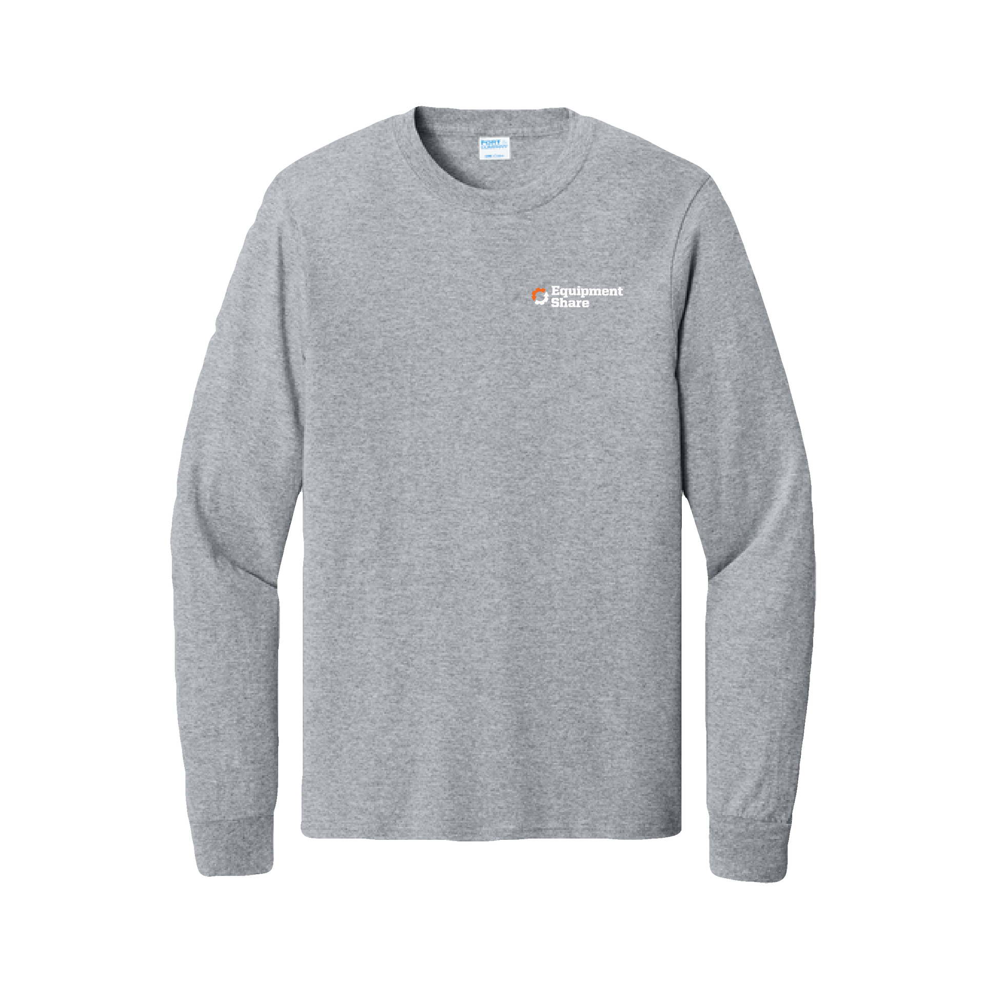 EquipmentShare Port & Company Long Sleeve 100% Cotton T-Shirt