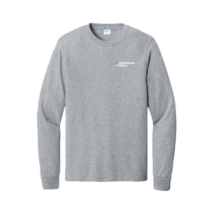 Port & Company Long Sleeve 100% Cotton T-Shirt