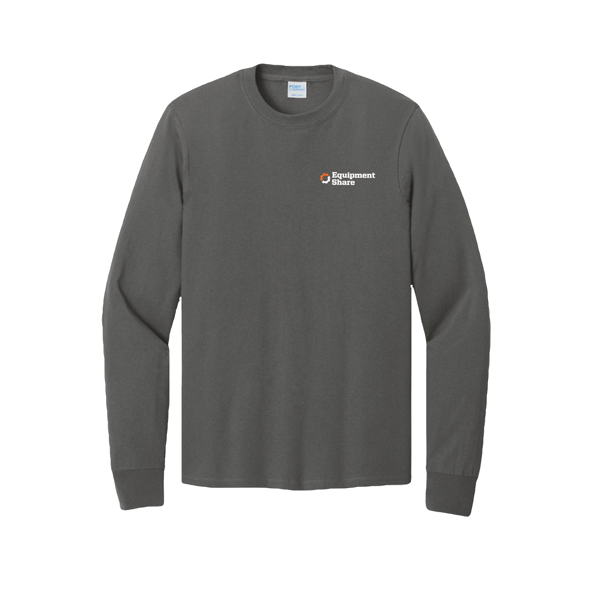 EquipmentShare Port & Company Long Sleeve 100% Cotton T-Shirt