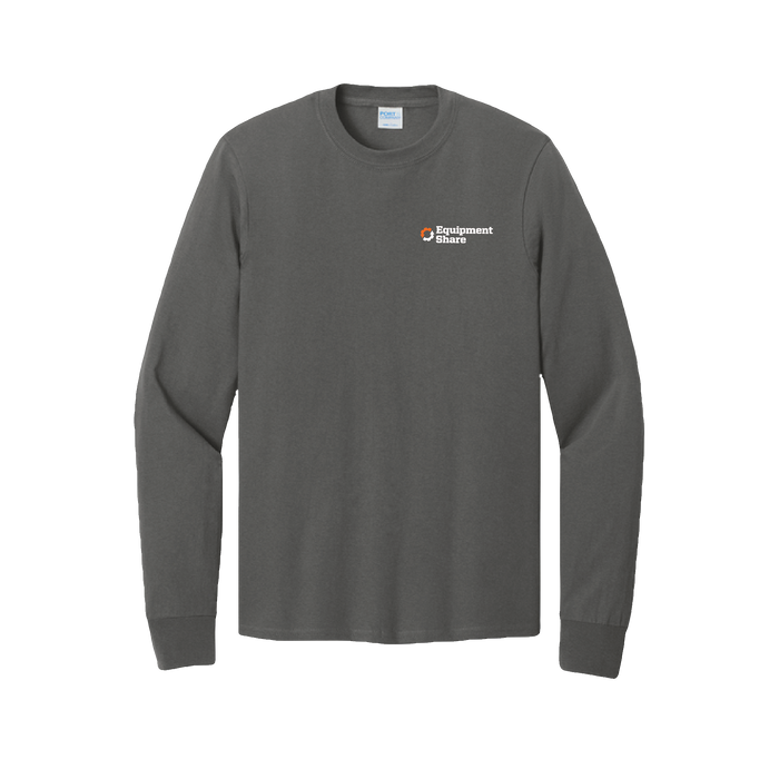 Port & Company Long Sleeve 100% Cotton T-Shirt