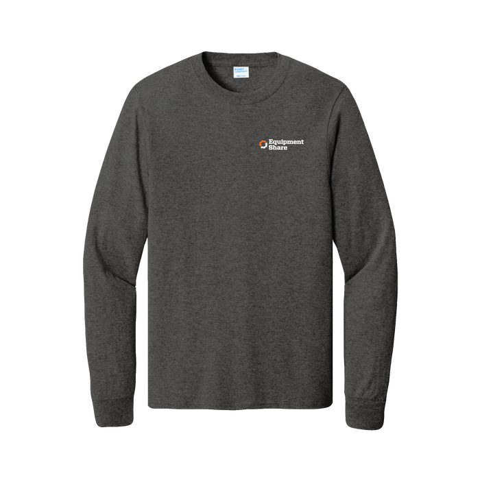Port & Company Long Sleeve 100% Cotton T-Shirt