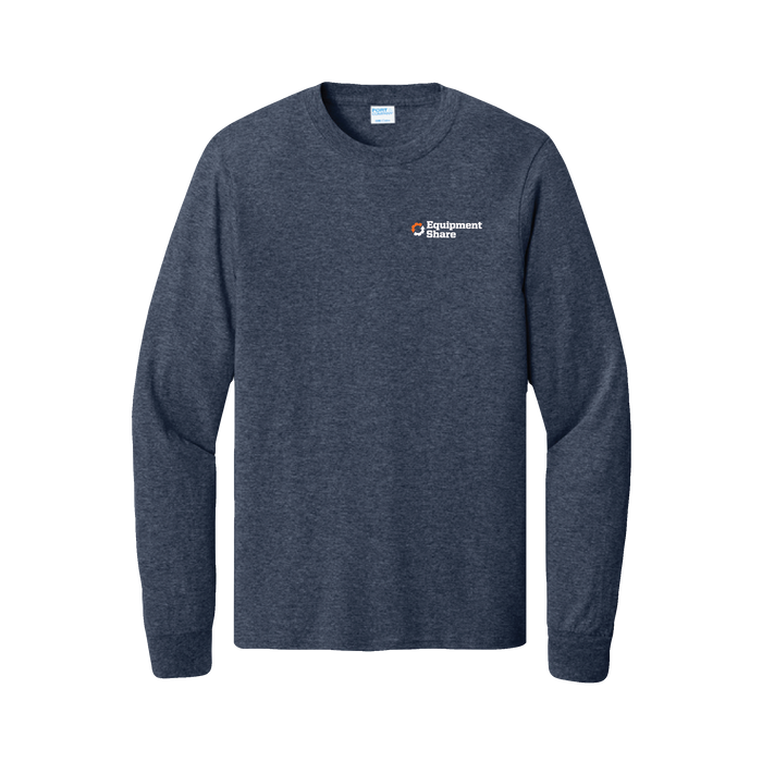 Port & Company Long Sleeve 100% Cotton T-Shirt