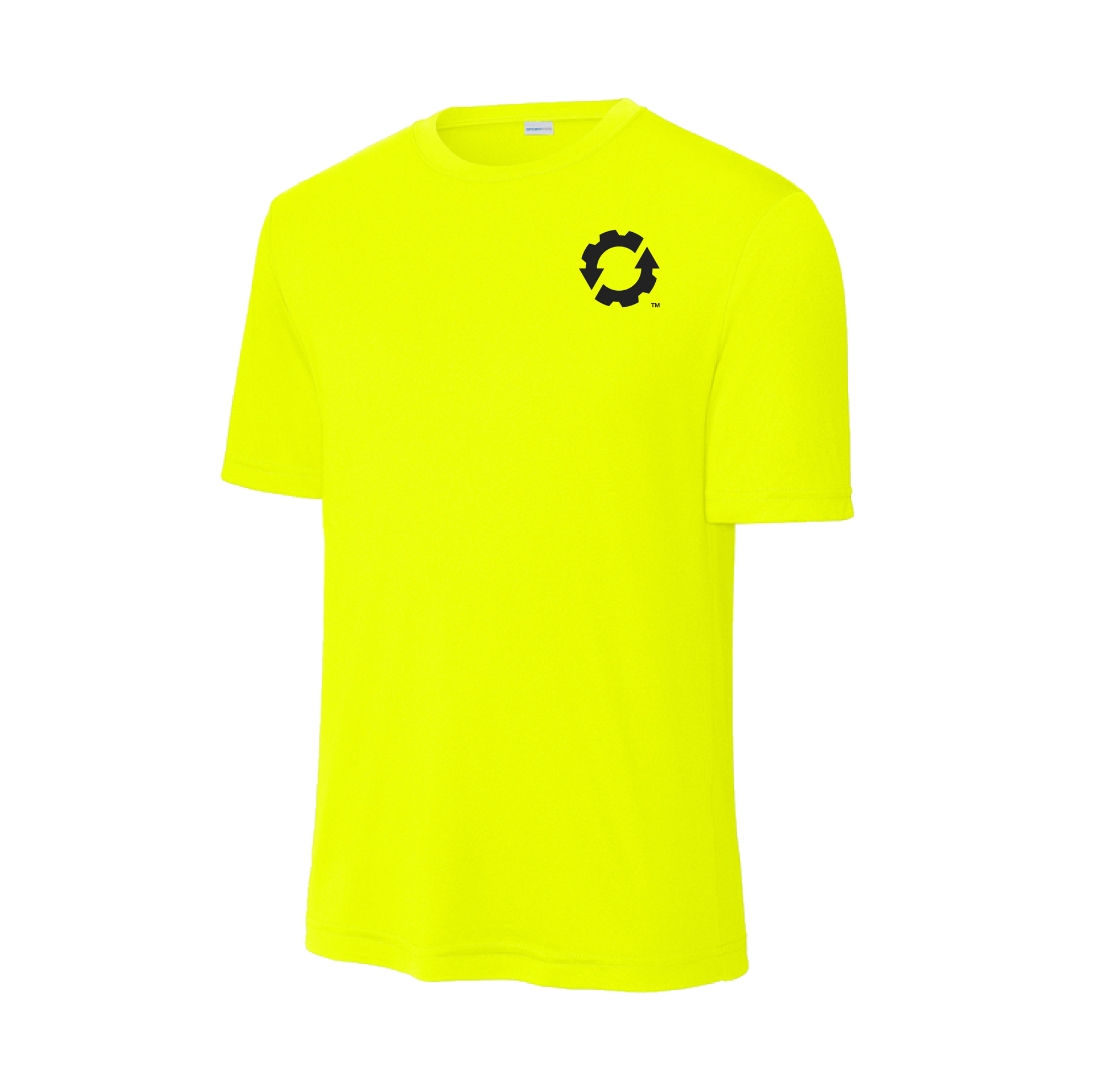 EquipmentShare Sport-Tek Competitor Tee with Cog logo