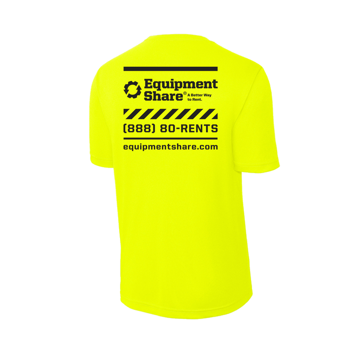 Sport-Tek Competitor Tee with Equipment Share Gear logo