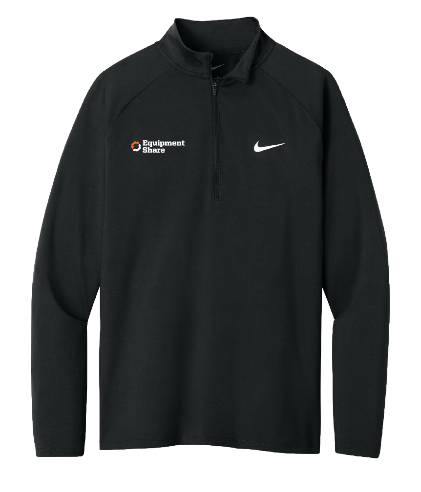 Nike Dri-FIT Stride 1/2-Zip - Black