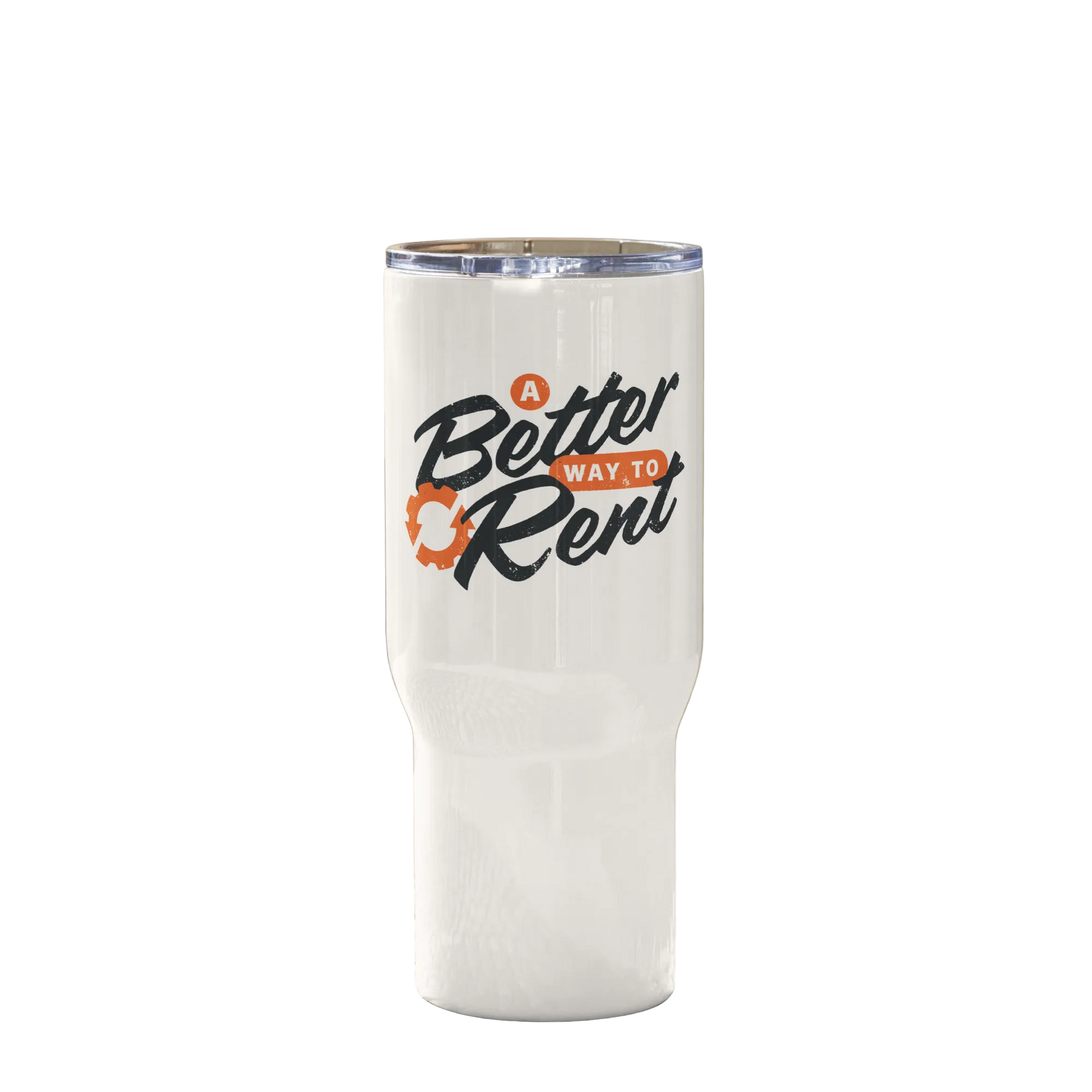 ES Better Rent Travel mug with a handle