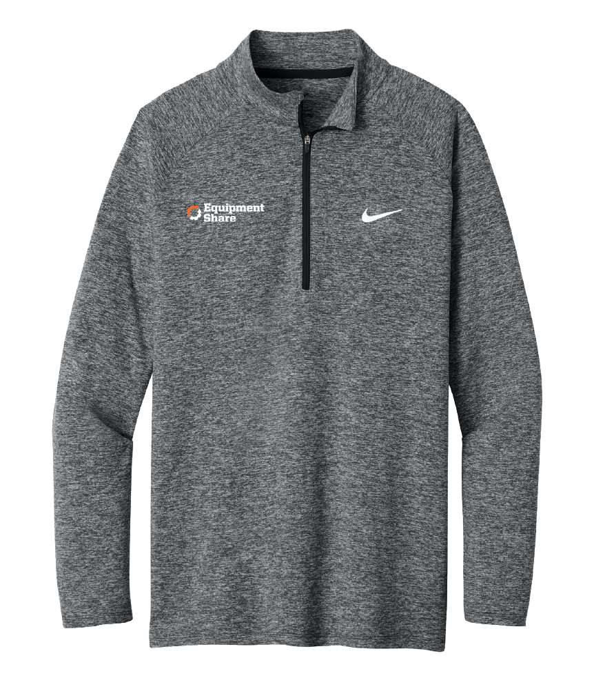 Nike Dri-FIT Stride 1/2-Zip - Black Heather