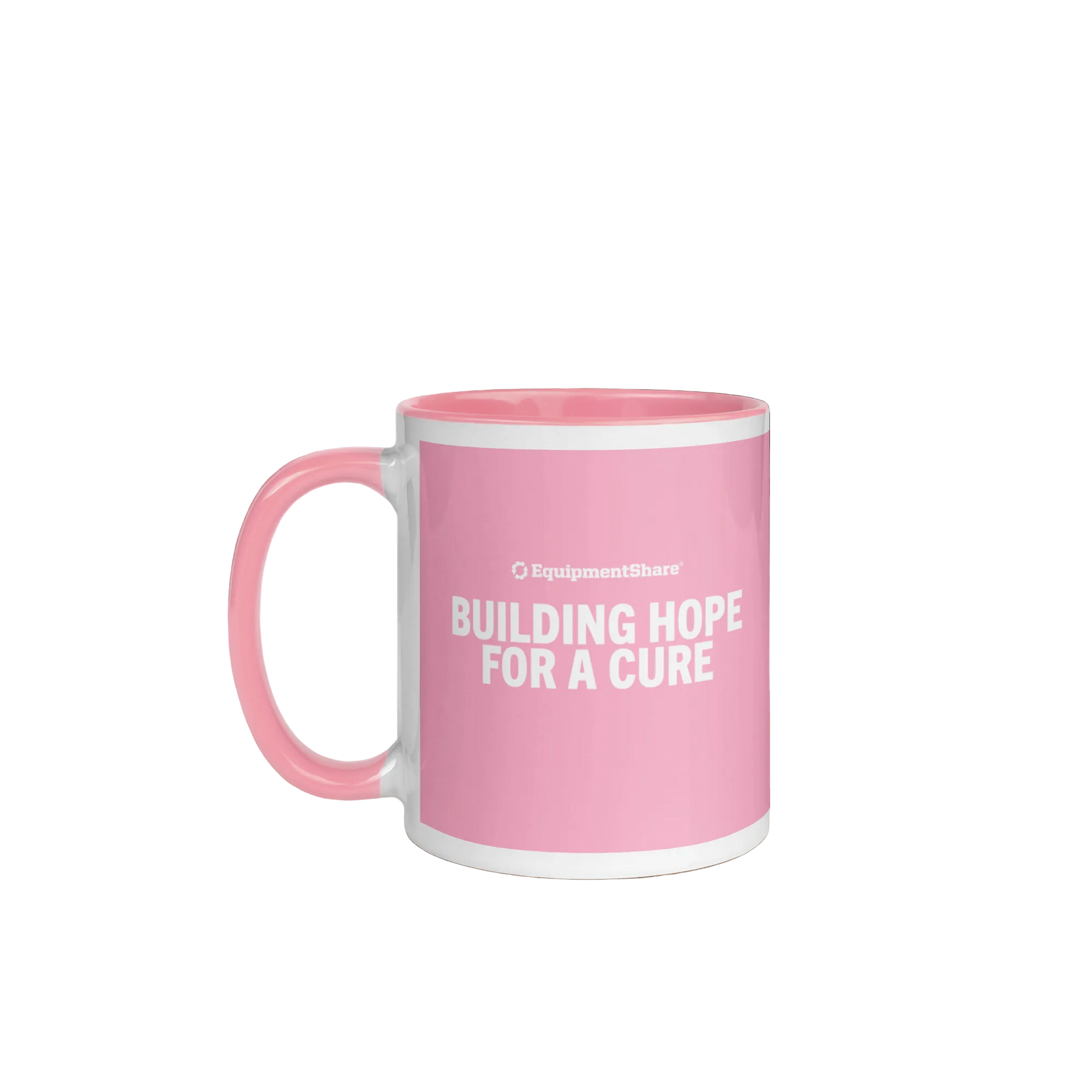 ES Breast Cancer Mug with Color Inside