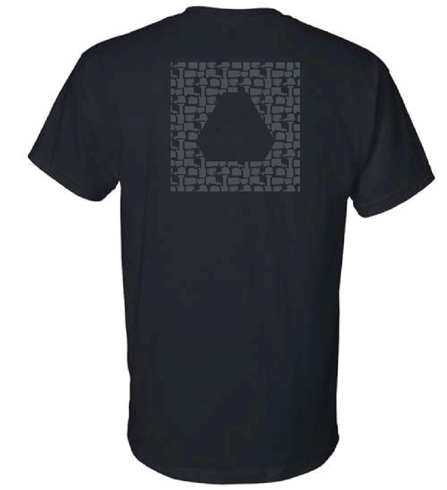 Dry Blend 50/50 T-Shirt with Advanced Solution Logo- Made To Order