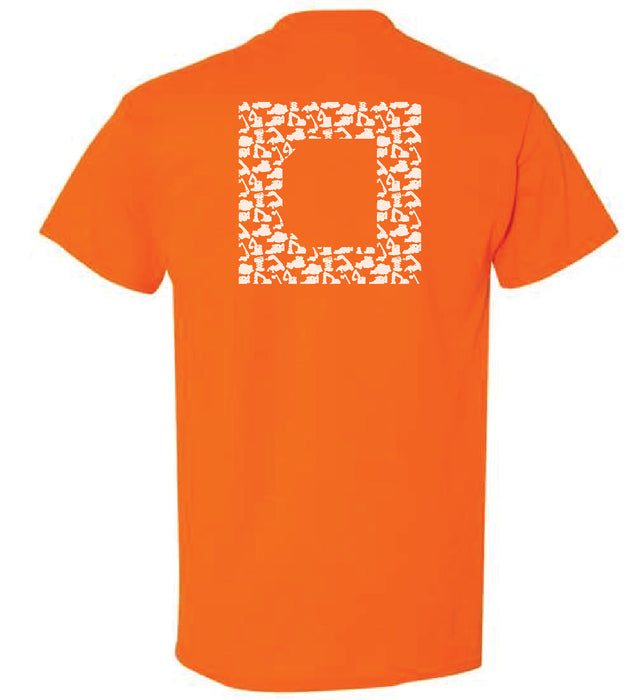 Dry Blend 50/50 T-Shirt with Core Solution Logo- Made To Order