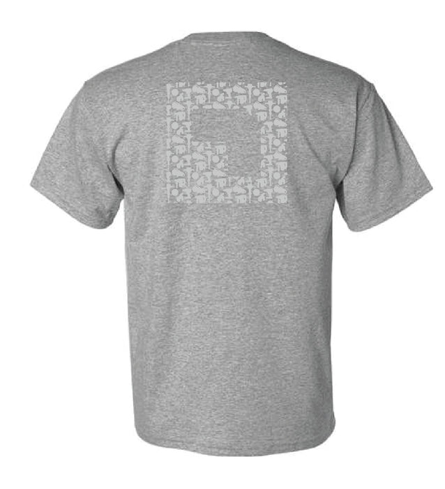 Dry Blend 50/50 T-Shirt with Tooling Solution Logo- Made To Order