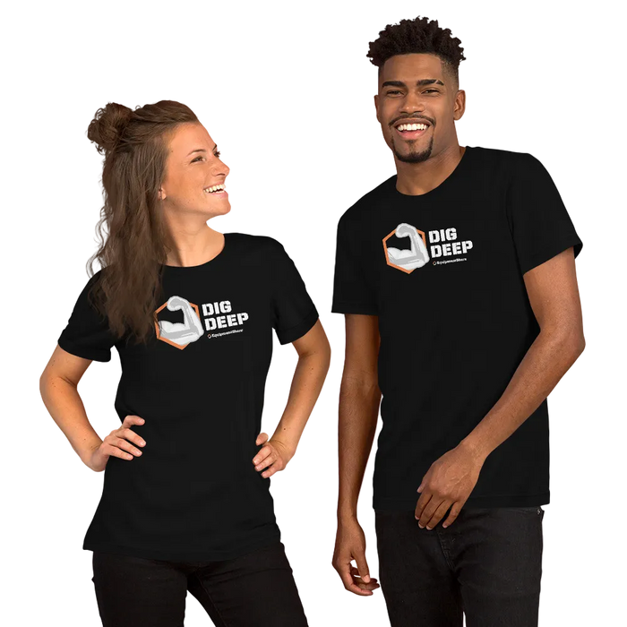 ES Dig Deep Arm Unisex t-shirt