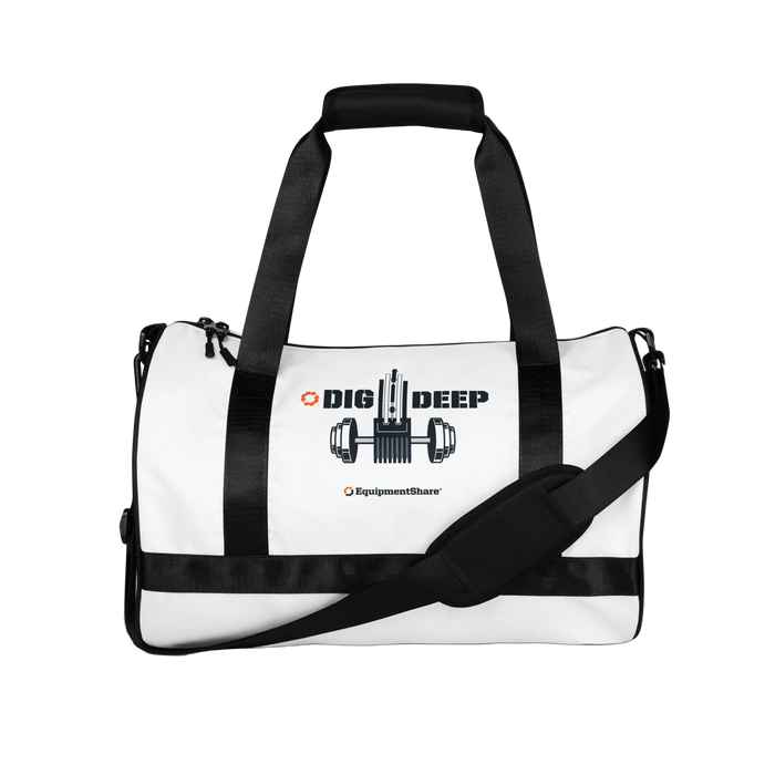 ES DIG DEEP All-over print gym bag