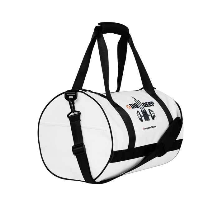 ES DIG DEEP All-over print gym bag