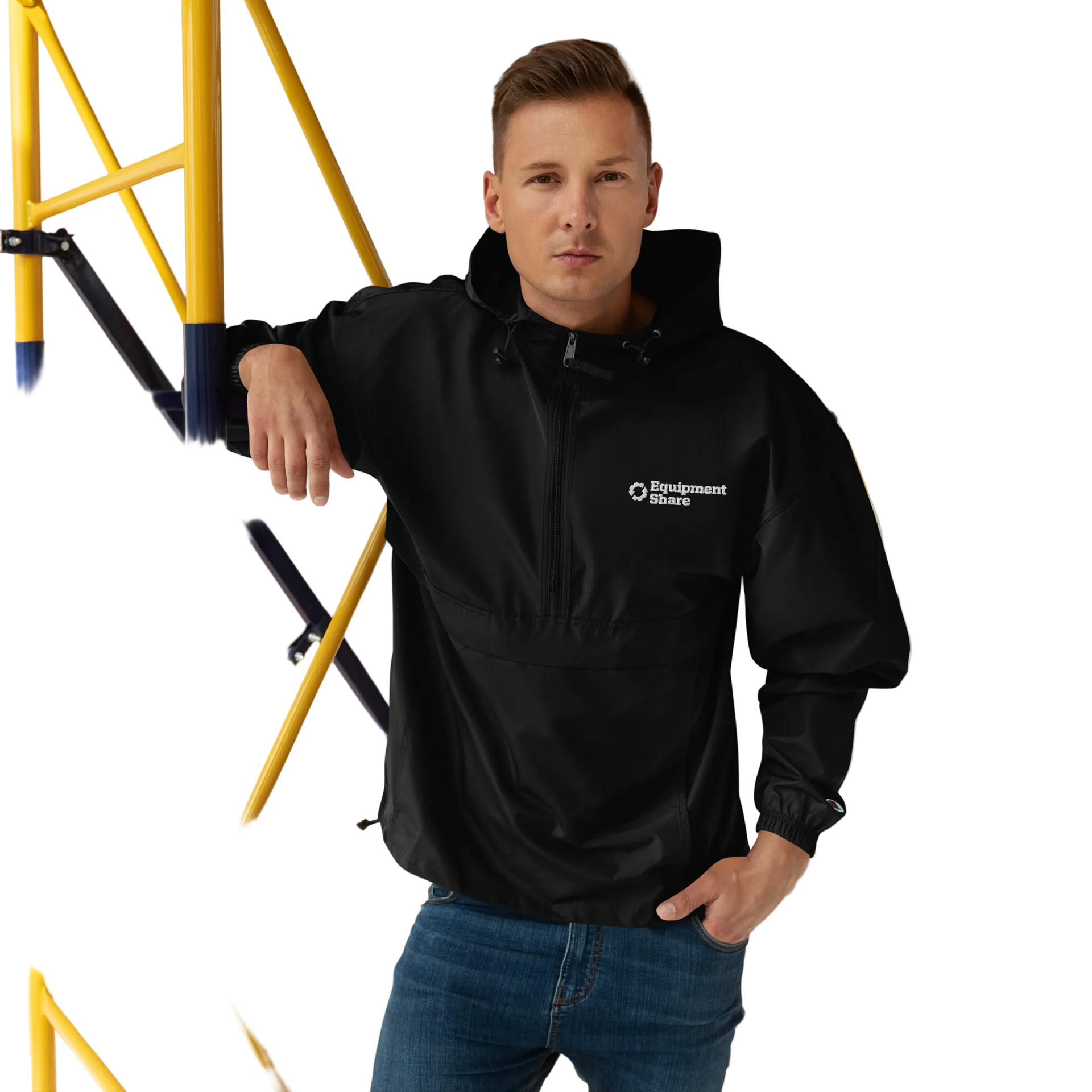 EquipmentShare Embroidered Champion Packable Jacket