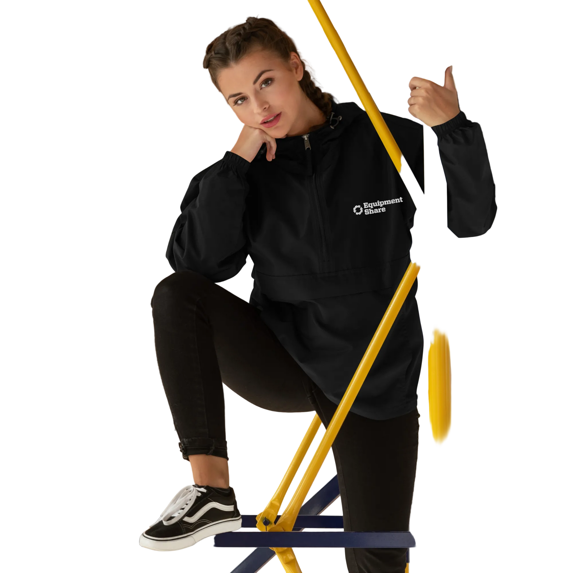 EquipmentShare Embroidered Champion Packable Jacket