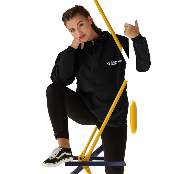 ES Embroidered Champion Packable Jacket