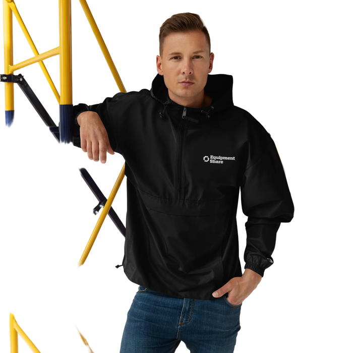 ES Embroidered Champion Packable Jacket
