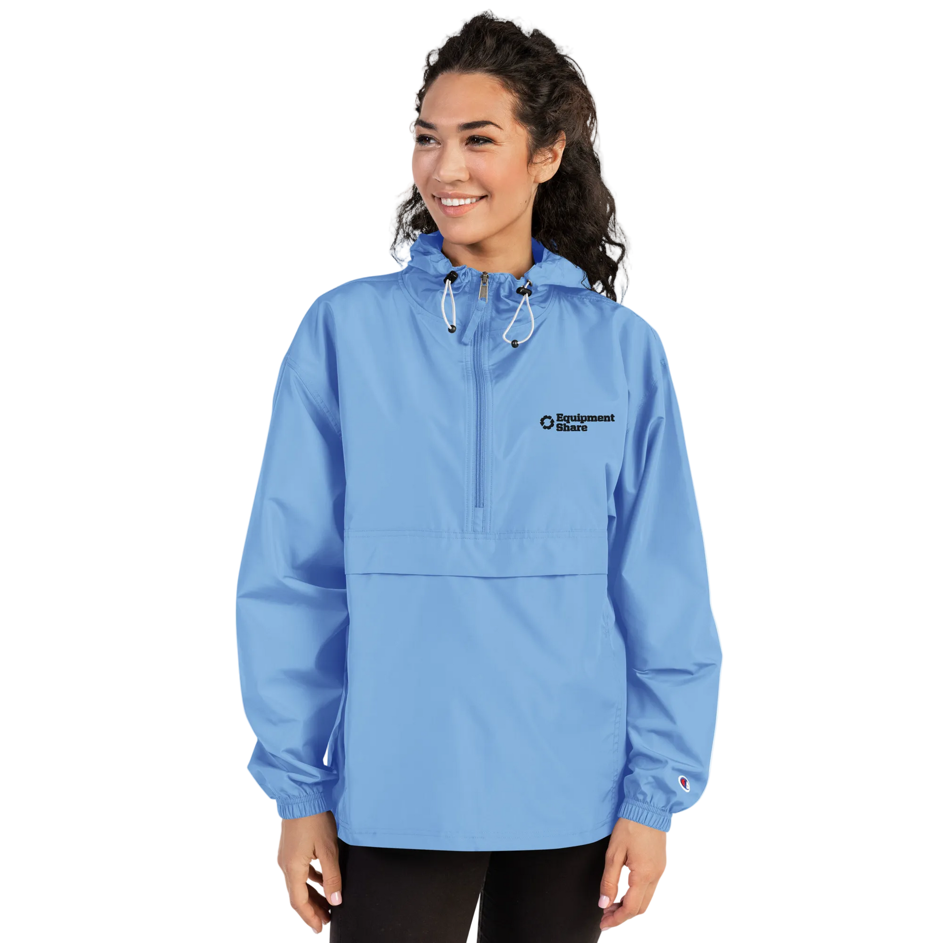 EquipmentShare Embroidered Champion Packable Jacket