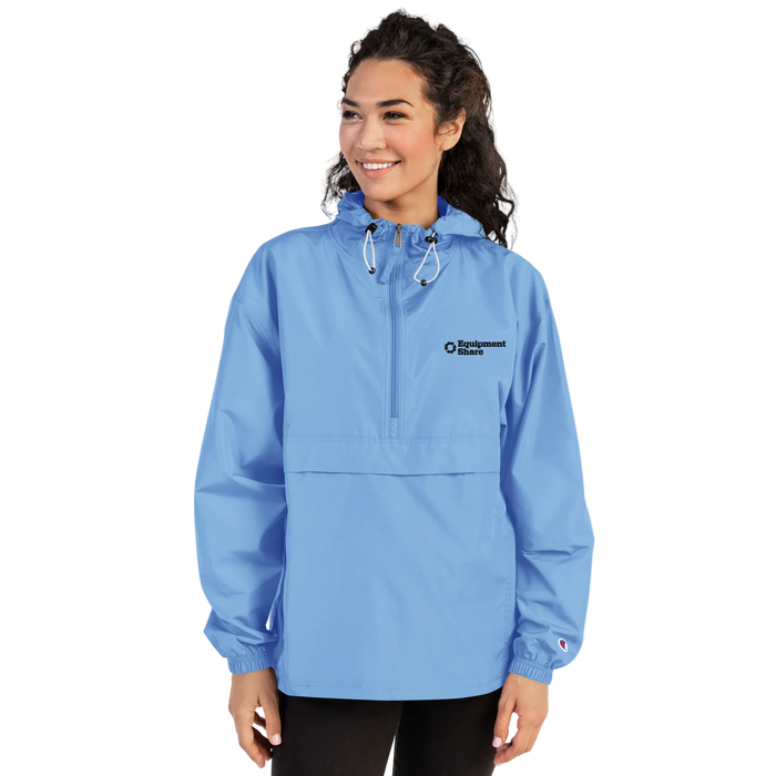 ES Embroidered Champion Packable Jacket