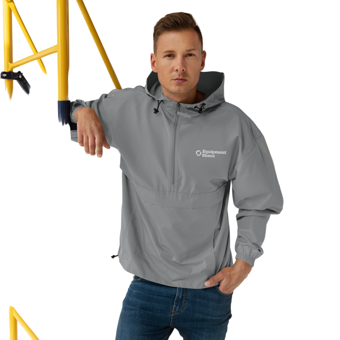 ES Embroidered Champion Packable Jacket