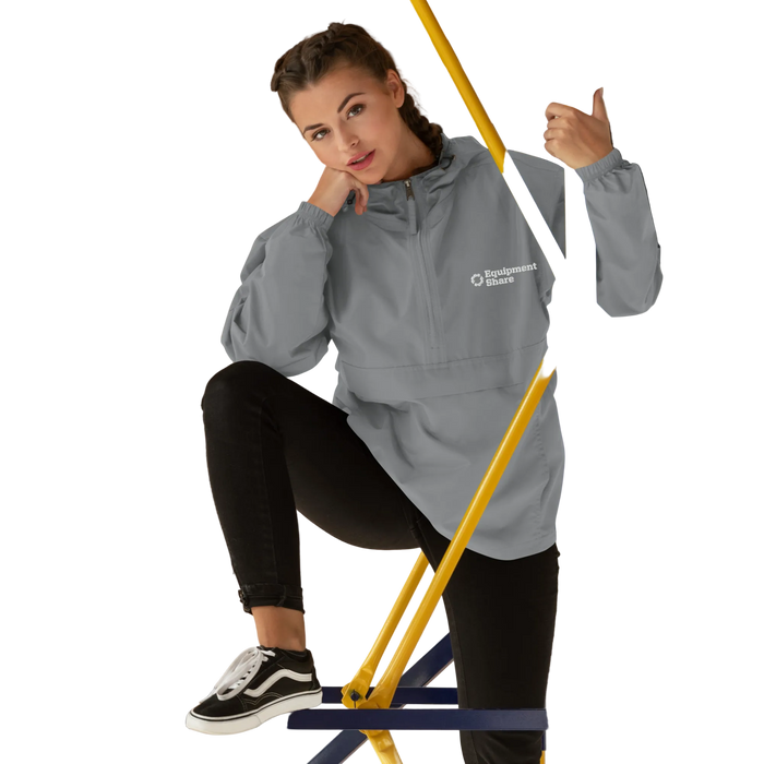 ES Embroidered Champion Packable Jacket