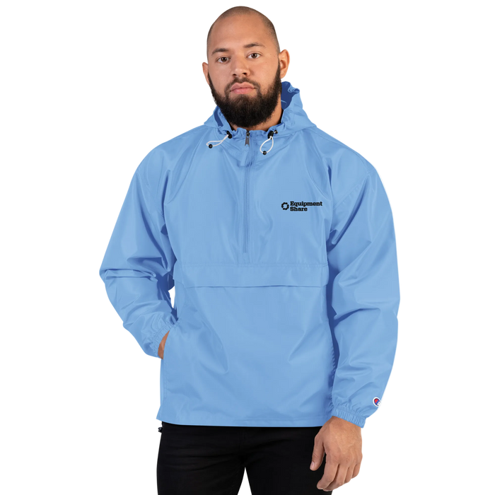 ES Embroidered Champion Packable Jacket