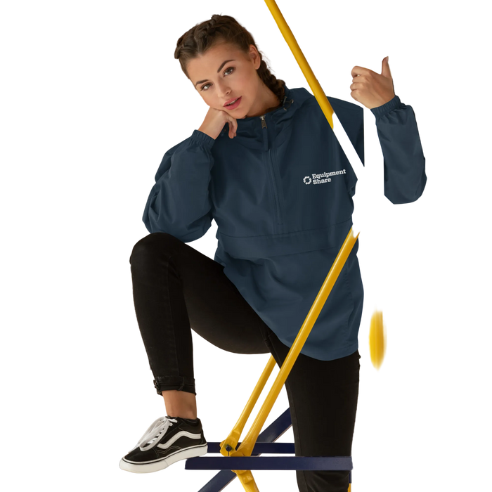 ES Embroidered Champion Packable Jacket
