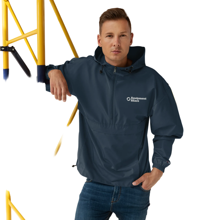 ES Embroidered Champion Packable Jacket