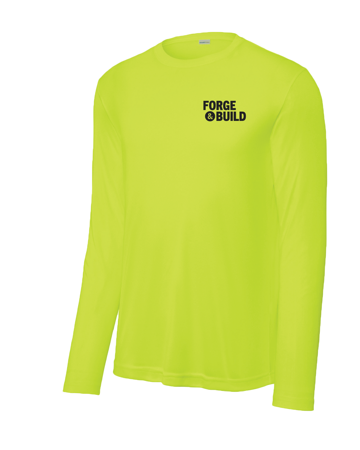 Forge & Build Sport-Tek Long Sleeve Competitor Tee