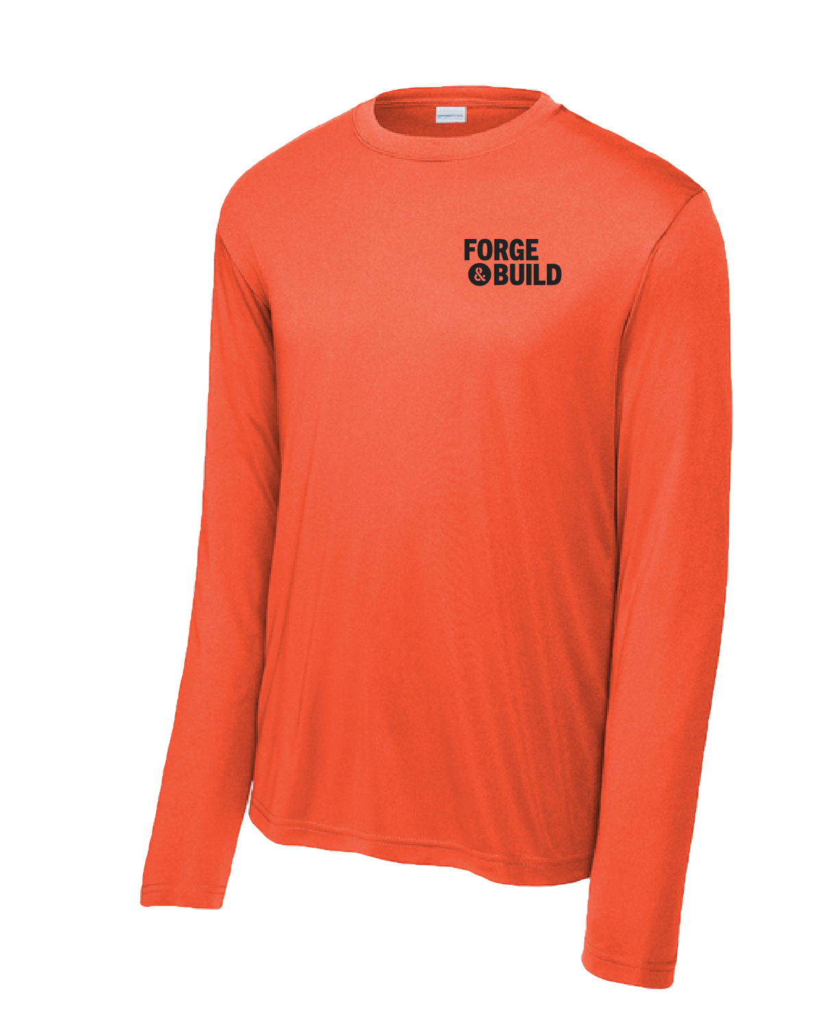 Forge & Build Sport-Tek Long Sleeve Competitor Tee