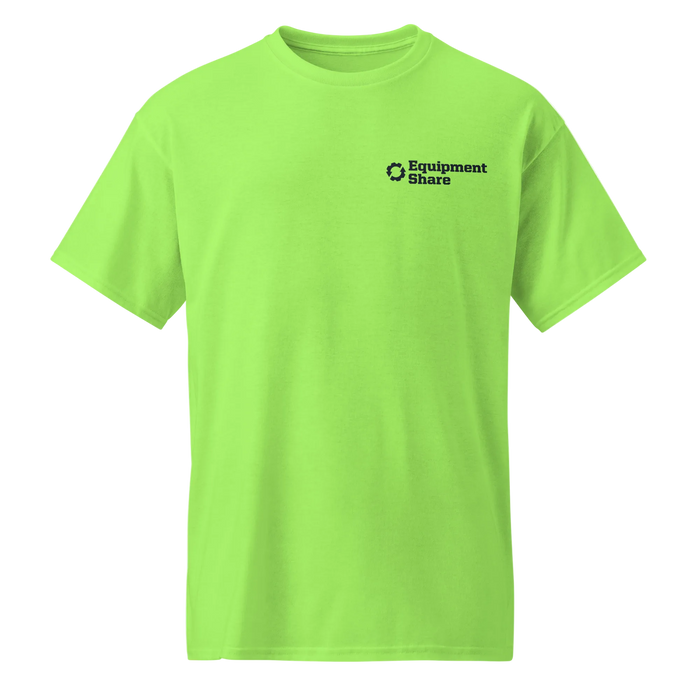 EquipmentShare High-Viz DryBlend® T-Shirt