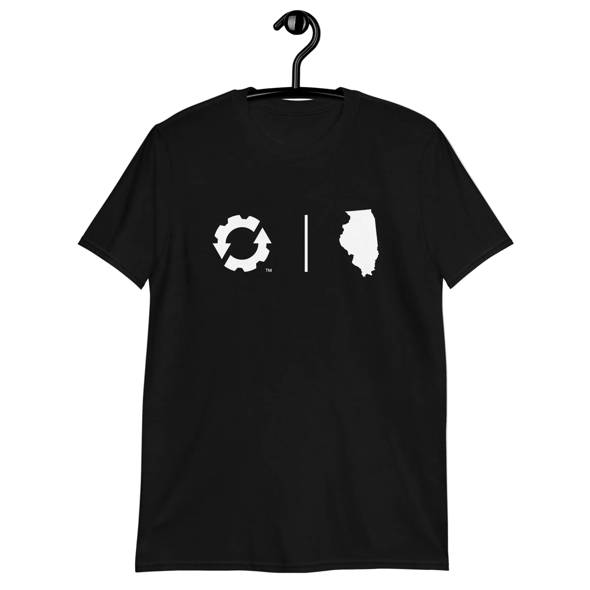 EquipmentShare Illinois Short-Sleeve Unisex T-Shirt