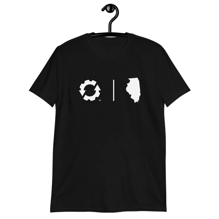 ES Illinois Short-Sleeve Unisex T-Shirt